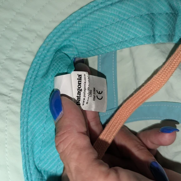 Patagonia Light Gray Bucket Hat - Picture 5 of 8